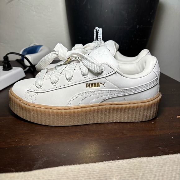 Fenty x Wmns Creeper Phatty 'Earth Tone Pack - Warm White' - Picture 1 of 13